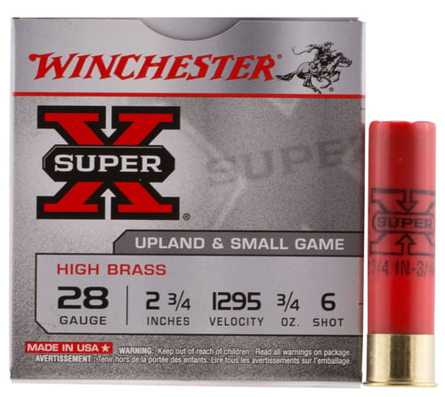 WINCHESTER SUPER-X 28GA 2.75