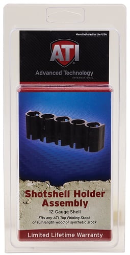 ADV. TECH. 12 GA. SHOTSHELL HOLDER 5-ROUNDS