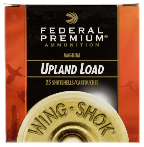 Federal Premium Upland Wing-Shok Ammo