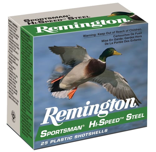 Remington Ammunition 20999 Sportsman Hi-Speed Steel 12 Gauge 3.50