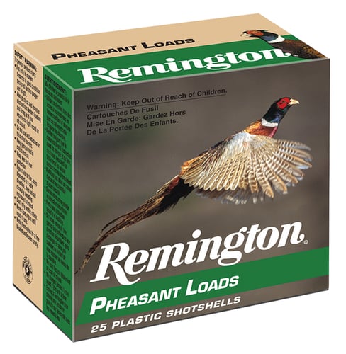 Remington PL125 Pheasant Loads Shotshell 12 GA, 2-3/4 in, No. 5