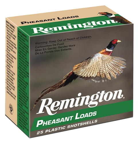 Remington PL126 Pheasant Loads Shotshell 12 GA, 2-3/4 in, No. 6