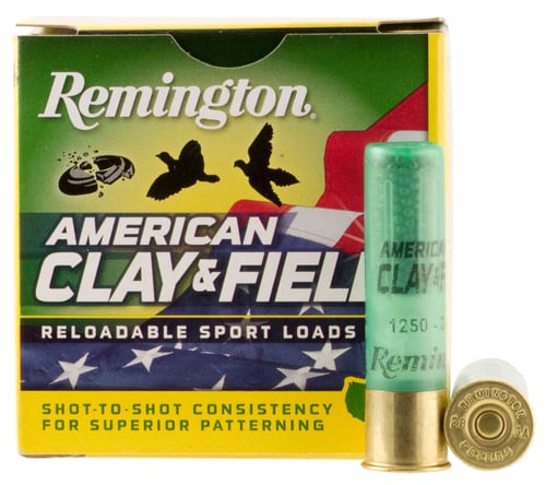 Remington Ammunition 20494 American Clay & Field  28 Gauge 2.75