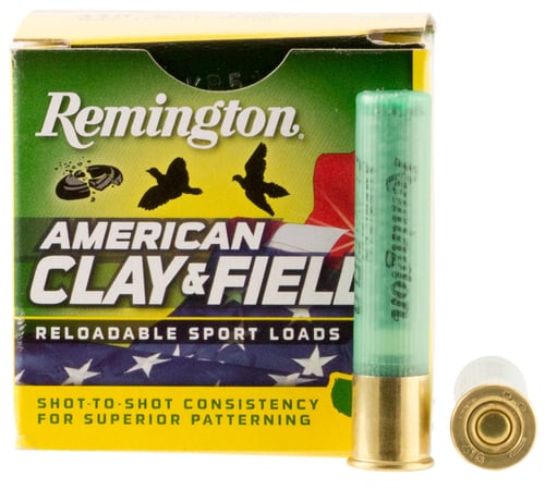 Remington Ammunition 20499 American Clay & Field  410 Gauge 2.50