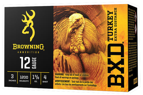 Browning Ammo B193911234 BXD Turkey 12 Gauge 3