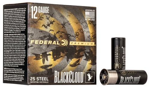 Federal PWBX142BB Black Cloud FS 12 Gauge 3