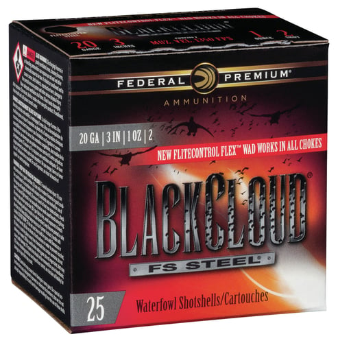 Federal PWBX2092 Black Cloud FS 20 Gauge 3