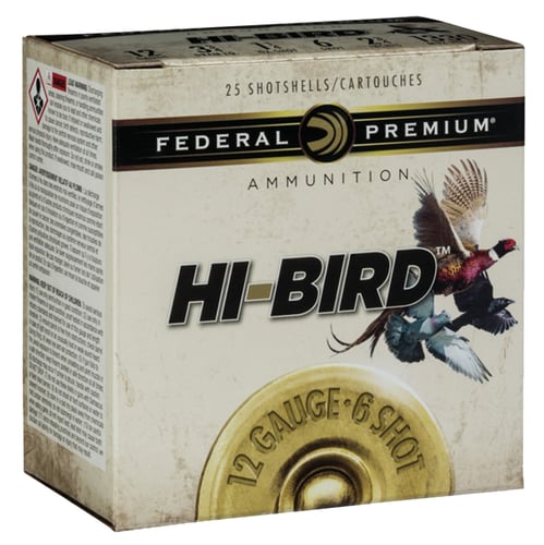 Federal HVF126 Premium Upland Hi-Bird 12 Gauge 2.75