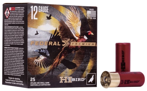 Federal HVF1275 Premium Hi-Bird 12 Gauge 2.75