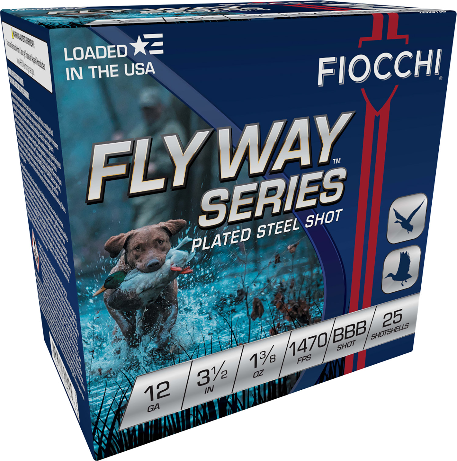 Fiocchi 1235ST3B Flyway  12 Gauge 3.50