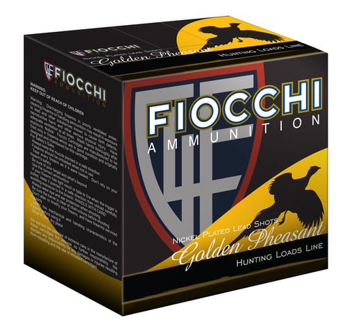 FIOCCHI GLDN PHSNT 12GA 2.75