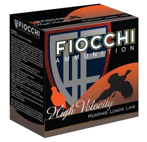 Fiocchi 12HV4 Field Dynamics High Velocity 12 Gauge 2.75