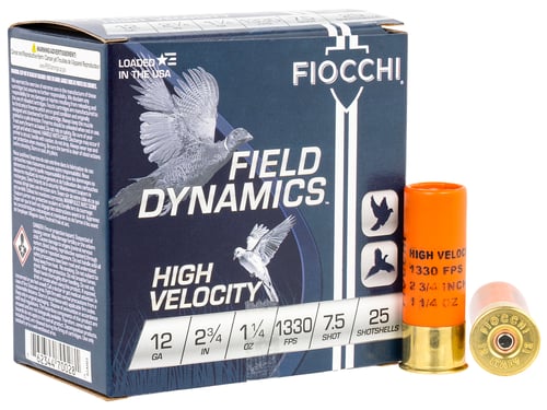 Fiocchi High Velocity Hunting Loads