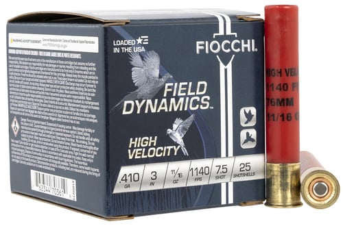 Fiocchi High Velocity Hunting Loads