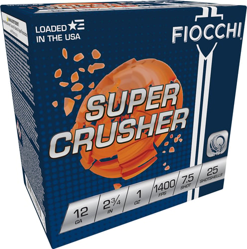 Fiocchi Super Crusher Shotgun Loads