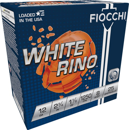 Fiocchi White Rino Shotgun Loads