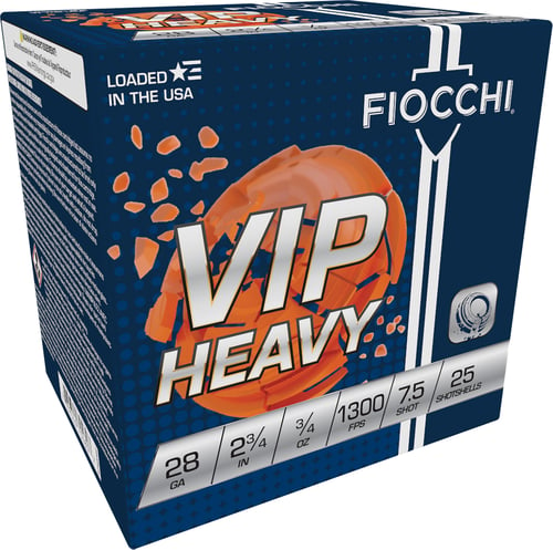 Fiocchi Exacta VIP Shotshells 28ga 2-3/4