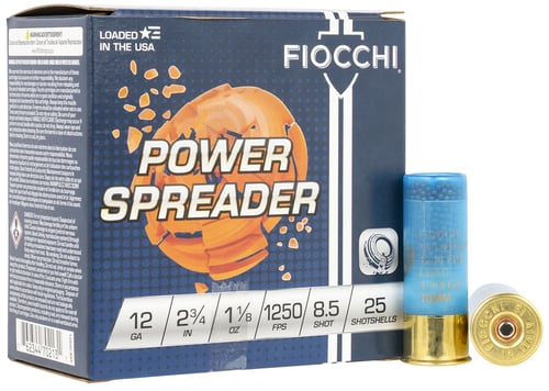 Fiocchi 12SSCX85 Exacta Target Power Spreader 12 Gauge 2.75