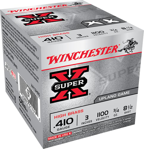 Winchester X413H85 Super-X Shotshell 410 GA, 3 in, No. 8-1/2