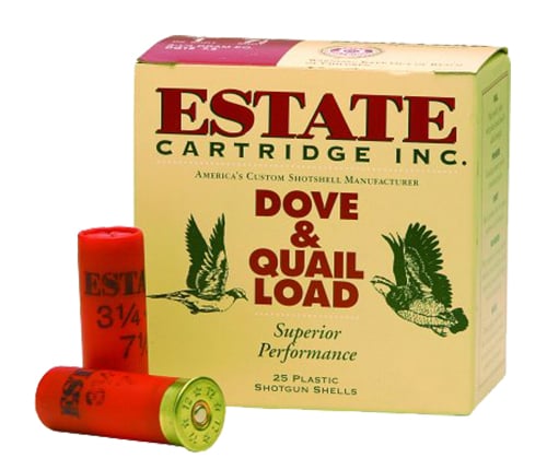 Estate HG2075 Hunting Loads Upland 
20 Gauge 2.75