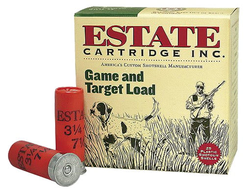 Estate GTL1275 Hunting Loads Game & Target 12 Gauge 2.75