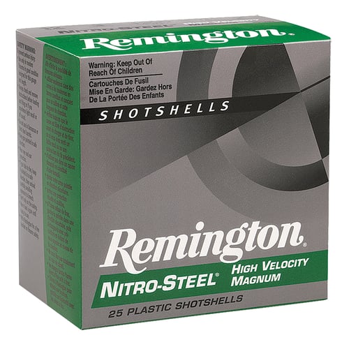 Remington NS12HVS4 Nitro Steel High-Velocity Shotshell 12 GA