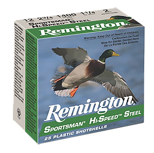 Remington Ammunition 26607 Sportsman Hi-Speed Steel 10 Gauge 3.50