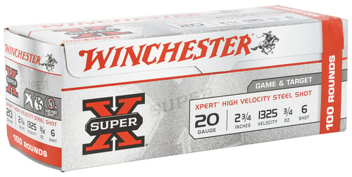Winchester Ammo WE20GTVP6 Super X Xpert High Velocity 20 Gauge 2.75