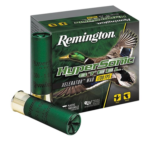 Remington HyperSonic Steel Xelerator Wad Loads