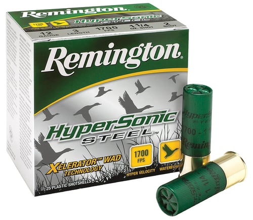 Remington Ammunition 26799 HyperSonic Steel 12 Gauge 3.50