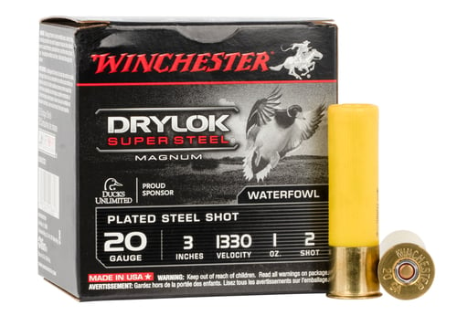 WINCHESTER DRYLOK 20GA 1330FP 3