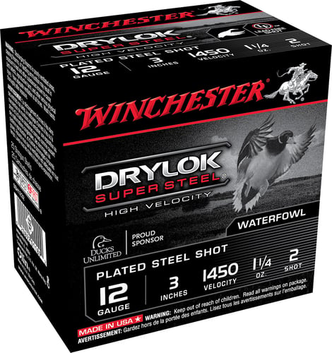 Winchester Drylok High Velocity Plated Load