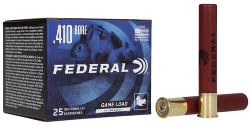 Federal H4126 Game-Shok High Brass 410 Gauge 2.50