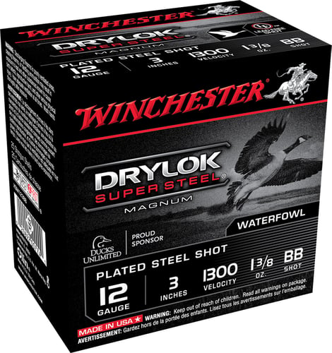 Winchester Drylok Magnum Plated Load