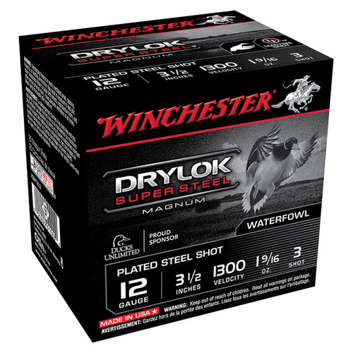 Winchester Drylok Magnum Plated Load