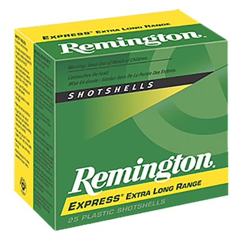Remington SP126 Express Extra Long Range Shotshell 12 GA, 2-3/4 in