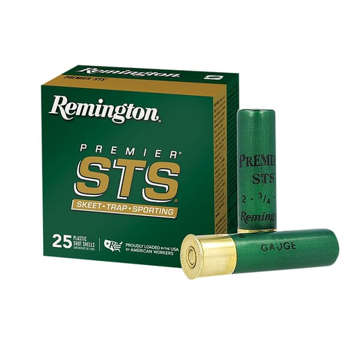 Remington Ammunition 20155 Premier STS  12 Gauge 2.75