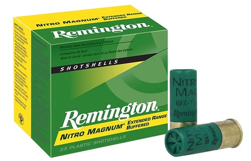 Remington Ammunition 26682 Nitro Magnum  12 Gauge 3