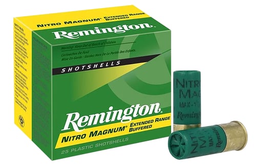 Remington Ammunition 26684 Nitro Magnum  12 Gauge 3