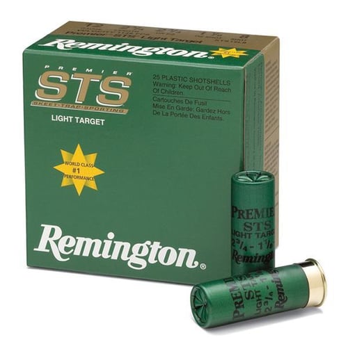 Remington Ammunition 20114 Premier STS  12 Gauge 2.75