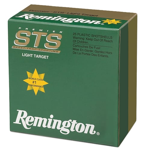 Remington STS12LH8 Premier Shotshell 12 GA, 2-3/4 in, No. 8