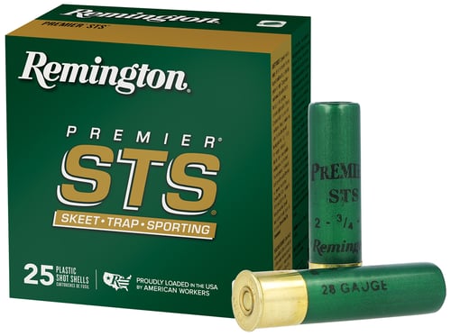 Remington STS28SC8 Premier Shotshell 28 GA, 2-3/4 in, No. 8