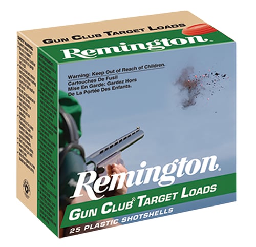 Remington Ammunition 20236 Gun Club  20 Gauge 2.75