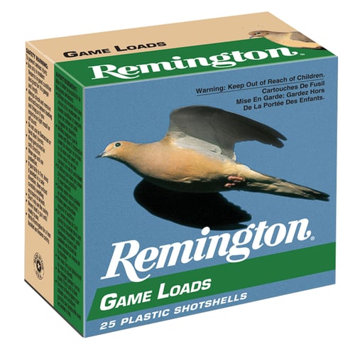Remington Ammunition GL166 Lead Game Loads  16 Gauge 2.75