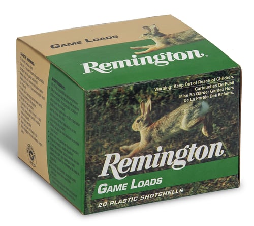 Remington Ammunition 20036 Lead Game Loads  16 Gauge 2.75