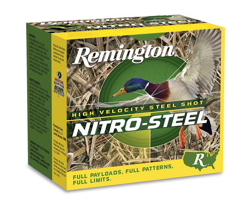 Remington Ammunition 20650 Nitro-Steel High Velocity 12 Gauge 2.75