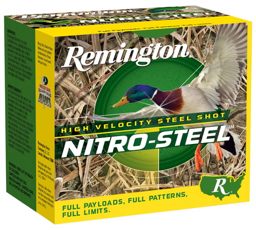 Remington Ammunition 20796 Nitro-Steel High Velocity 12 Gauge 3