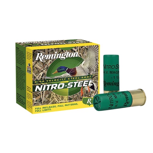 Remington Nitro Steel High Velocity Magnum Loads