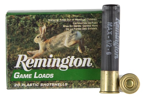 Remington GL4106 Game Load Shotshell 410 GA, 2-1/2 in, No. 6