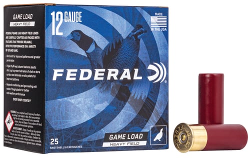 Federal H1256 Game-Shok Heavy Field 12 Gauge 2.75